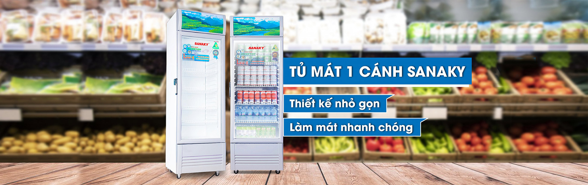 Tủ mát
