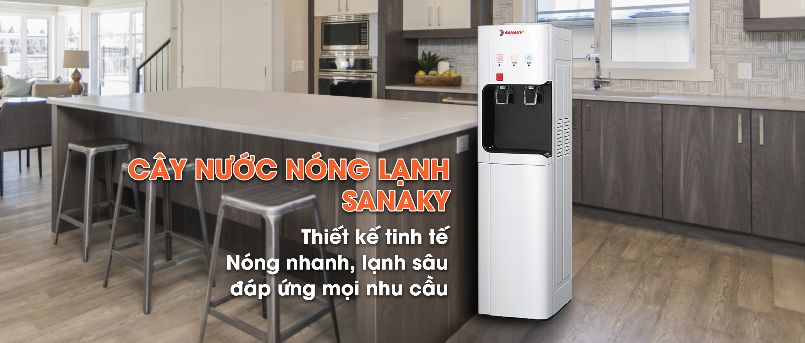 Cây nước nóng lạnh