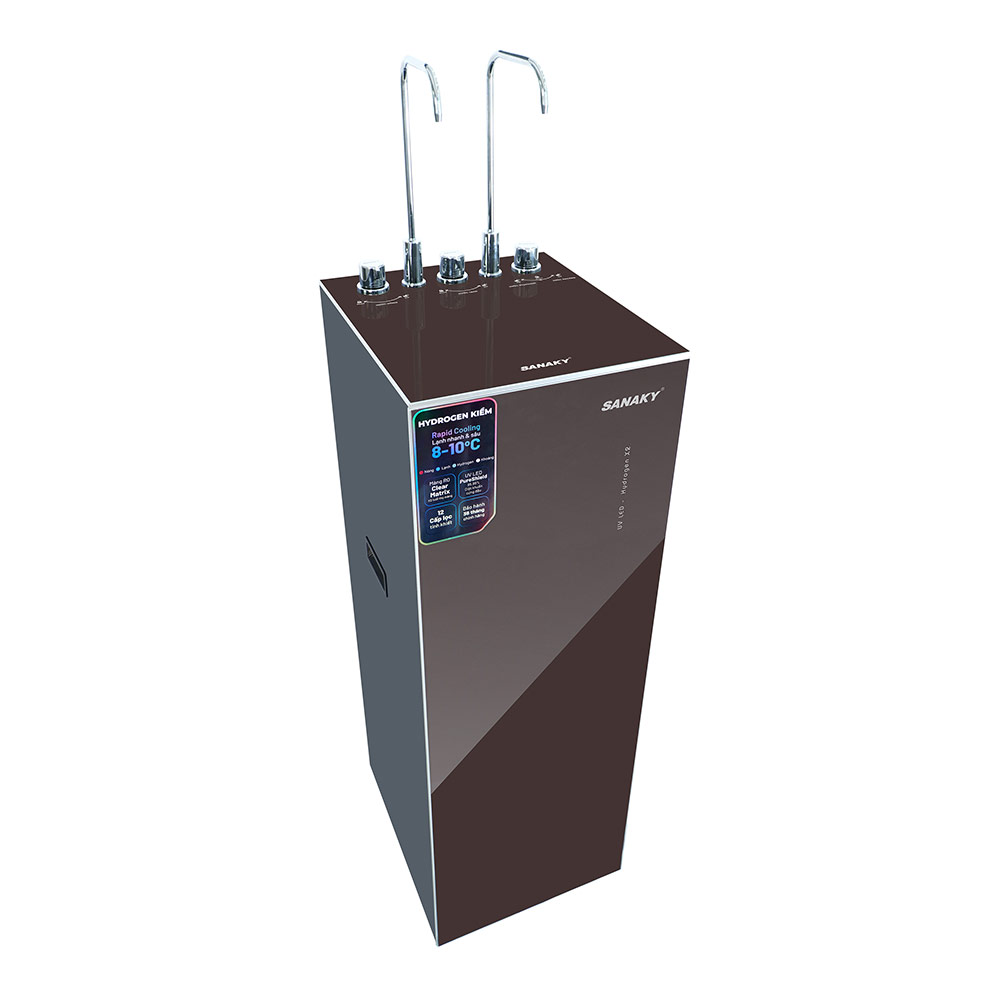 Máy lọc nước Sananky Nóng Lạnh Hydrogen Khoáng 12 lõi SNK-TV3HK020