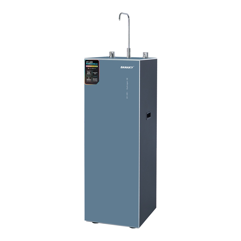Máy lọc nước Sanaky Hydrogen Khoáng 12 lõi SNK TV1HK022