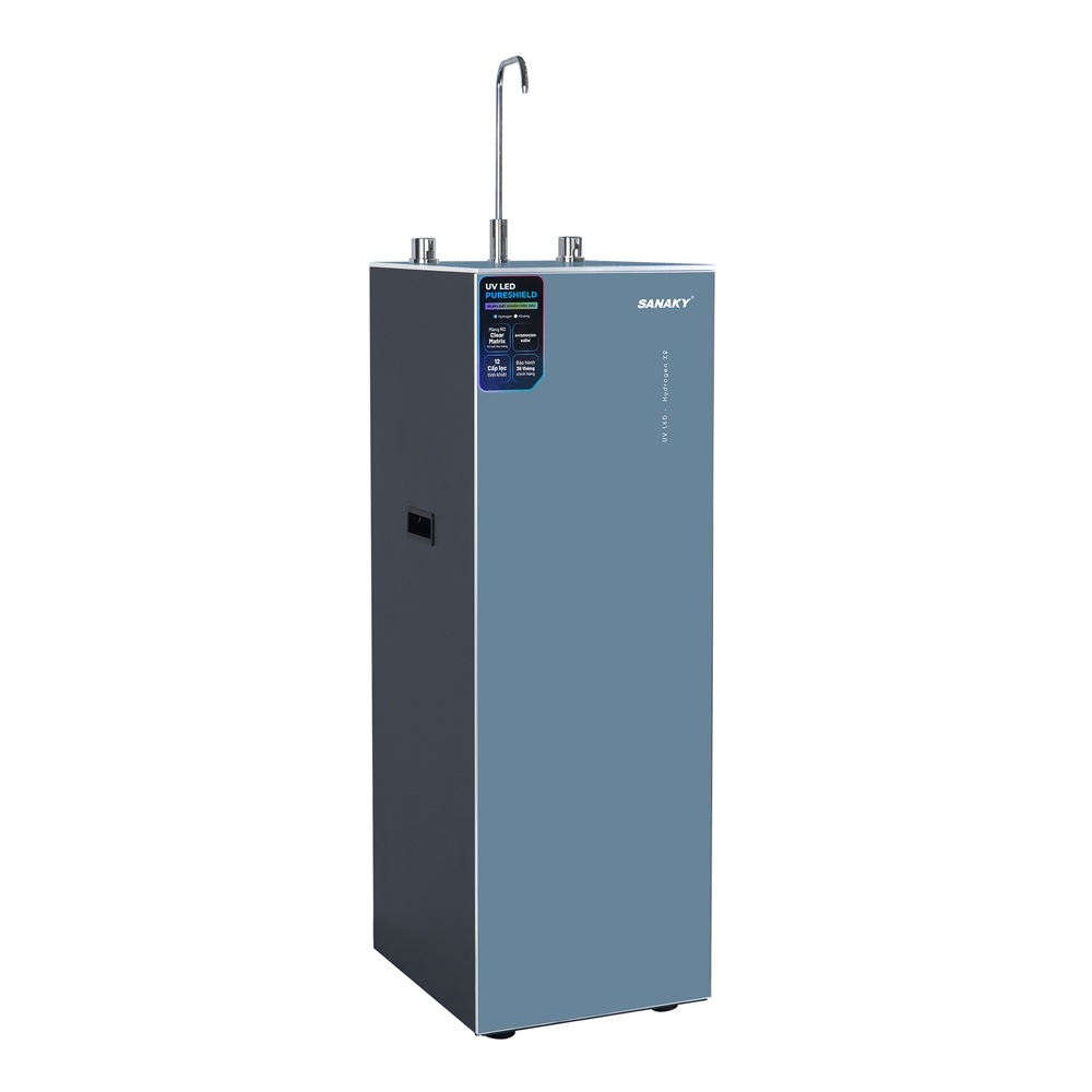 Máy lọc nước Sanaky Hydrogen Khoáng 12 lõi SNK TV1HK022