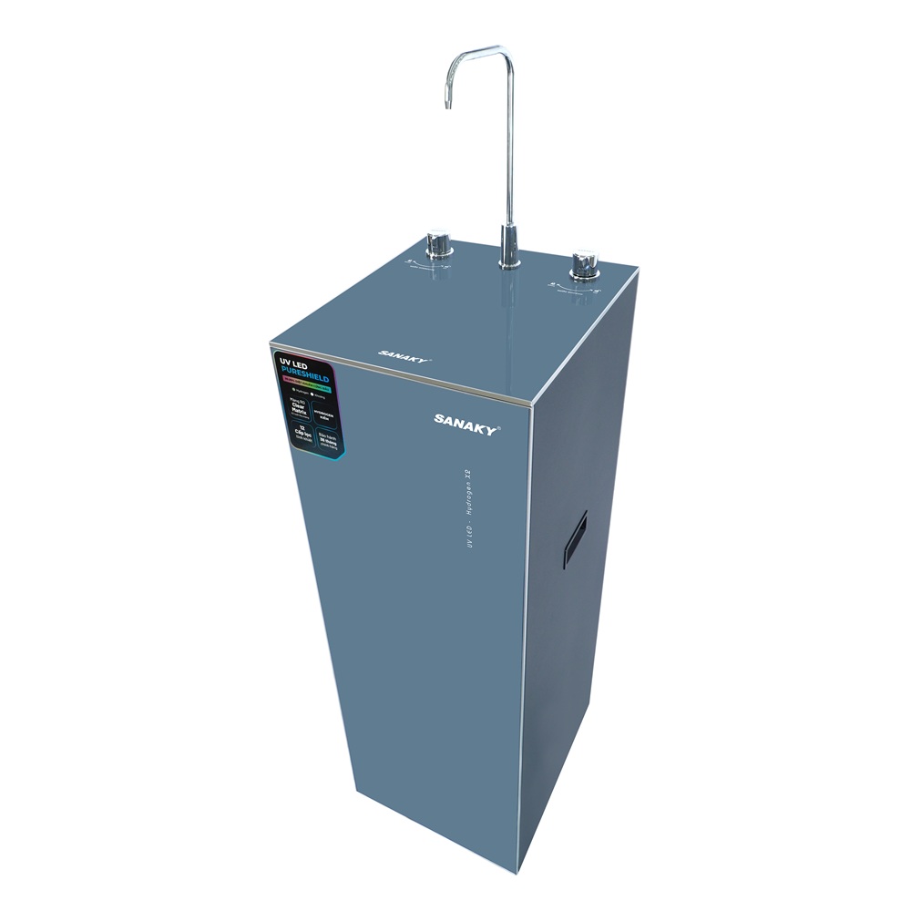 Máy lọc nước Sanaky Hydrogen Khoáng 12 lõi SNK TV1HK022