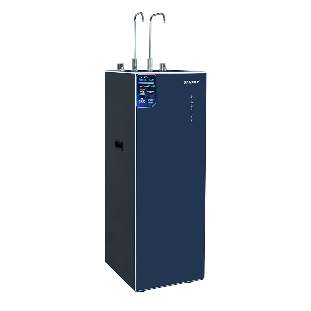 Máy lọc nước Sanaky Nóng Hydrogen Khoáng 12 lõi SNK TV2HK021