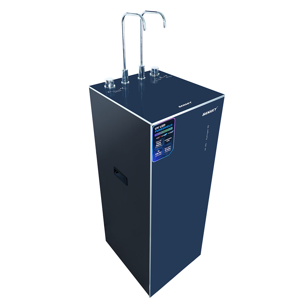 Máy lọc nước Sanaky Nóng Hydrogen Khoáng 12 lõi SNK TV2HK021