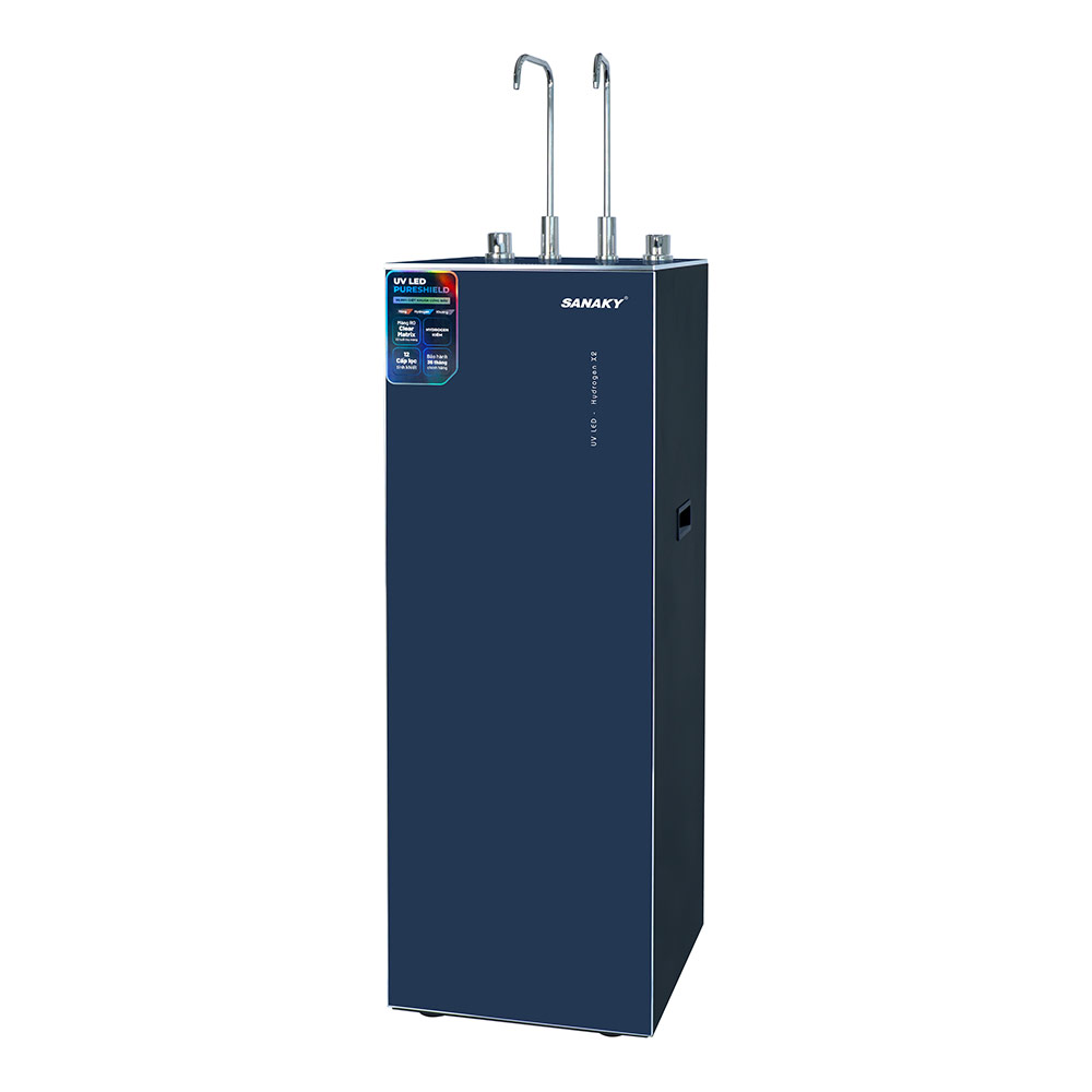Máy lọc nước Sanaky Nóng Hydrogen Khoáng 12 lõi SNK TV2HK021