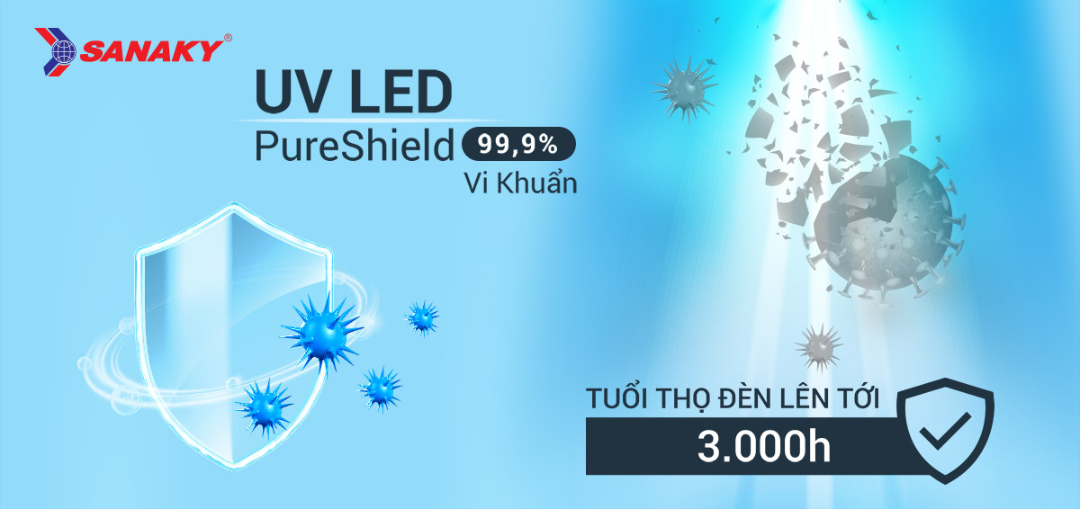Đèn UV LED – Bảo vệ nguồn nước an toàn tuyệt đối Đèn UV LED – Bảo vệ nguồn nước an toàn tuyệt đối