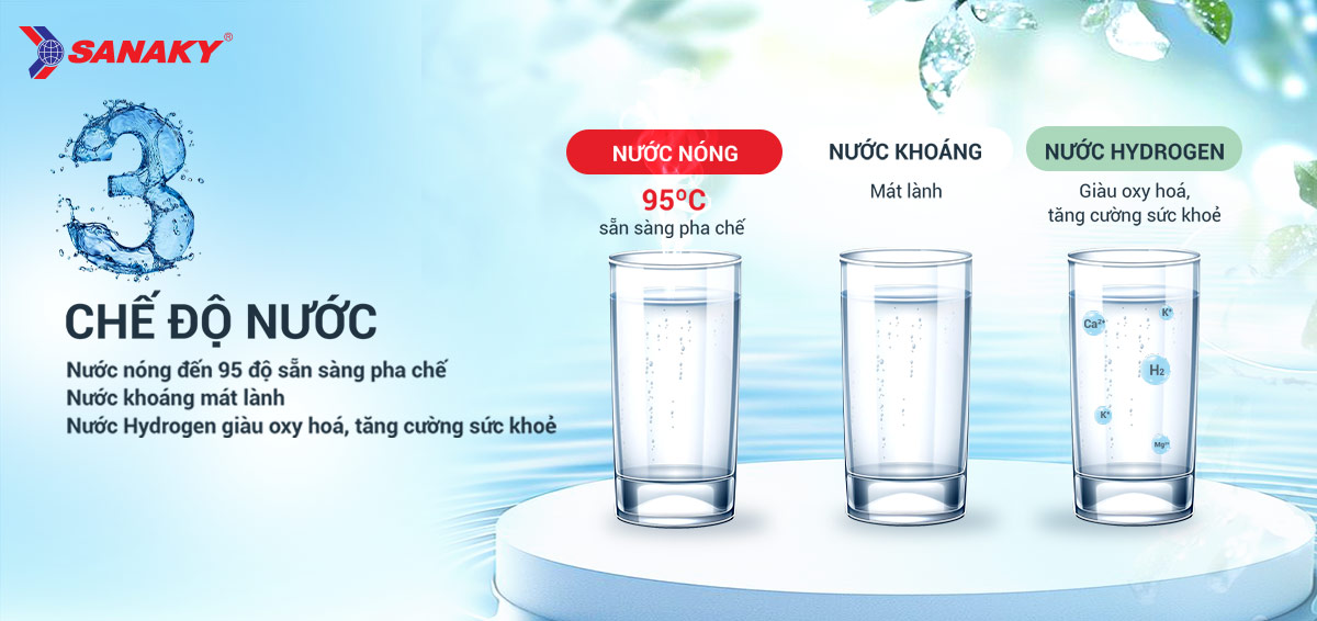 Vòi đôi chịu nhiệt – Đa năng với 3 chế độ nước Vòi đôi chịu nhiệt – Đa năng với 3 chế độ nước
