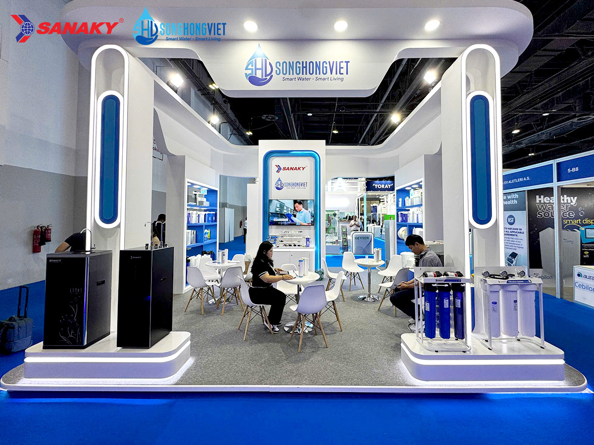 SANAKY TẠI WETEX 2025 – KHẲNG ĐỊNH VỊ THẾ QUỐC TẾ VỚI GIẢI PHÁP LỌC NƯỚC “MADE IN VIETNAM” SANAKY TẠI WETEX 2025 – KHẲNG ĐỊNH VỊ THẾ QUỐC TẾ VỚI GIẢI PHÁP LỌC NƯỚC “MADE IN VIETNAM”