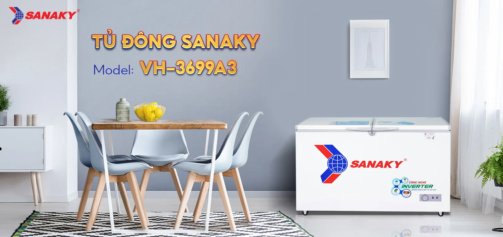 Tủ Đông Sanaky VH-3699A3