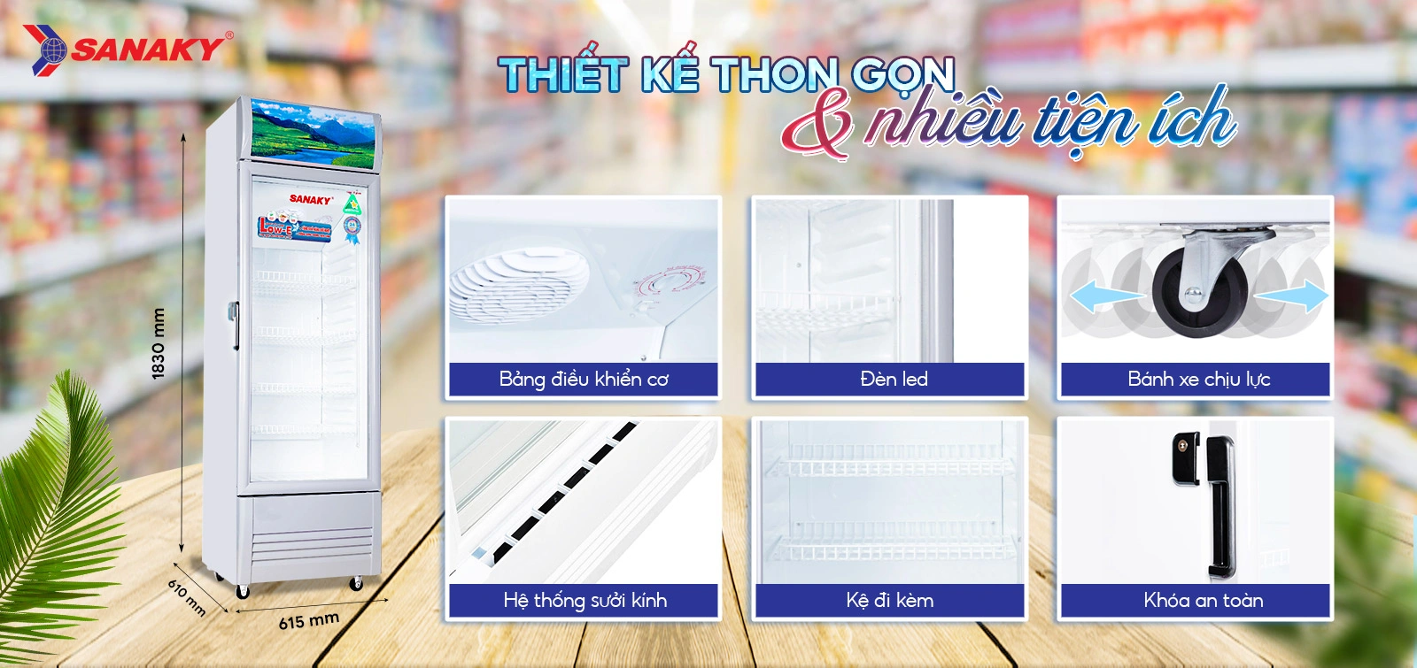 Thiết kế thon gọn cùng nhiều tiện ích Thiết kế thon gọn cùng nhiều tiện ích