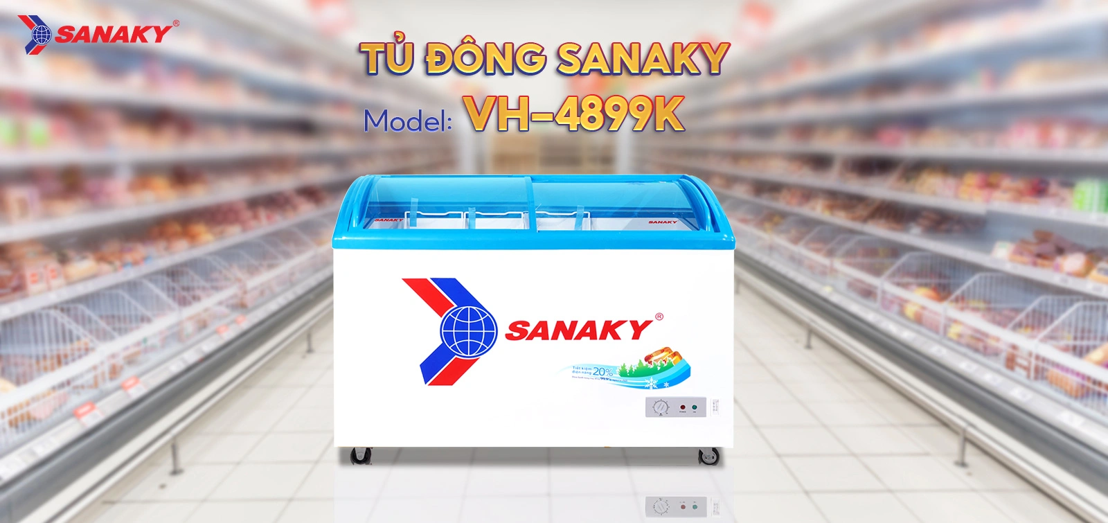 Tủ Đông Sanaky VH-4899K