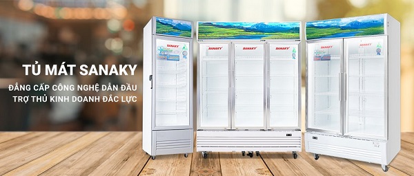 Tủ mát Sanaky xuất xứ - nguồn gốc ở đâu?