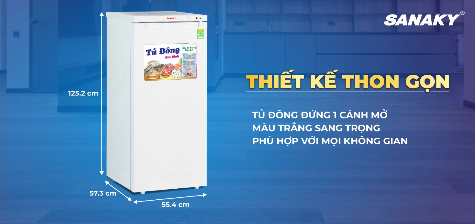 Kiểu dáng thon gọn tinh tế