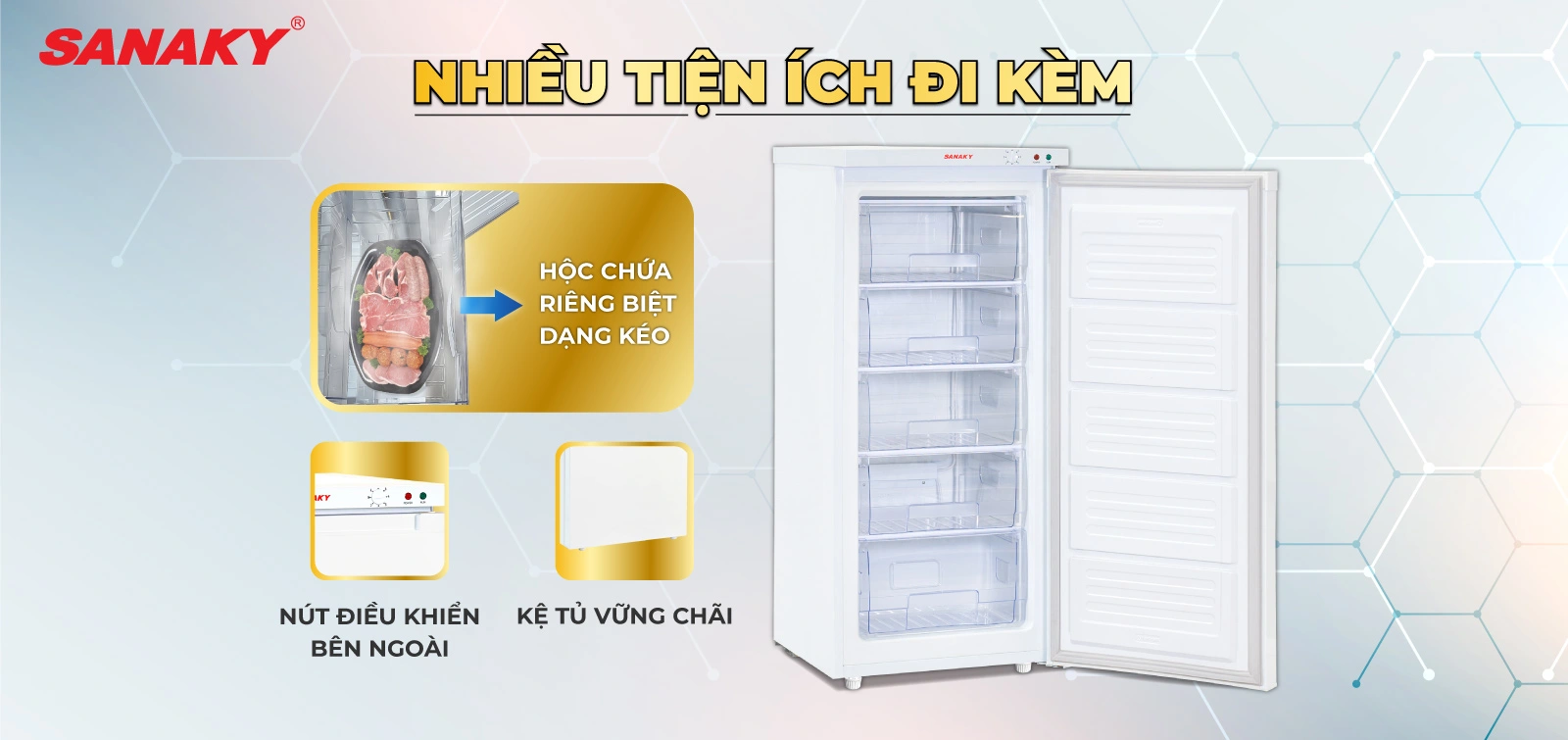 Nhiều tiện ích đi kèm