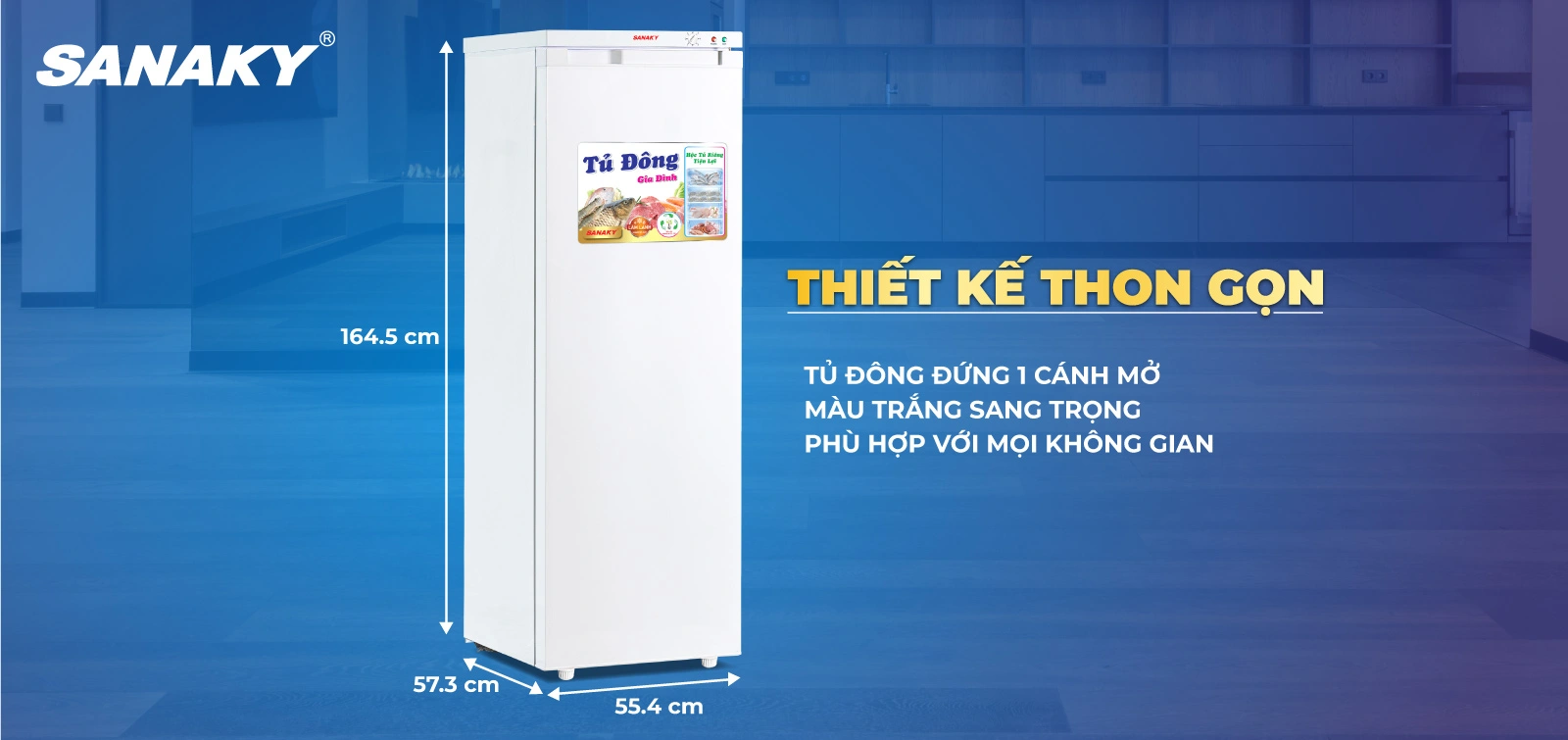 Tủ Đông Sanaky VH-230VD