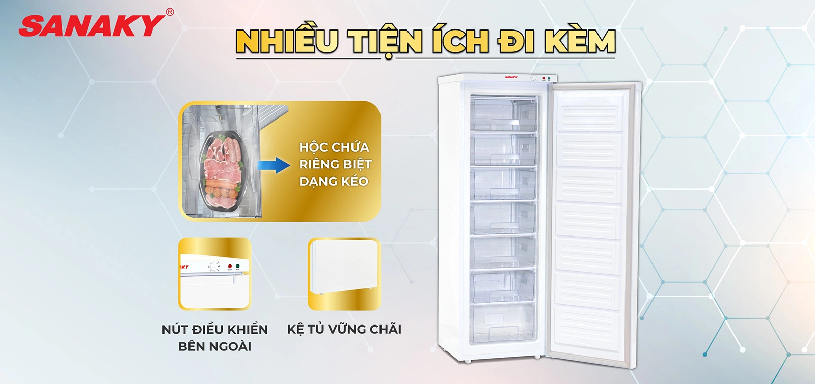 Nhiều tiện ích đi kèm