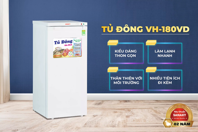 Tủ đông đứng loại nào tốt - Nên mua tủ đông đứng hay nằm?