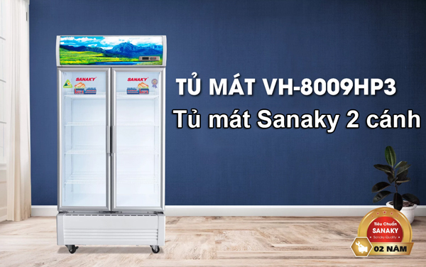 Góc giải đáp: Nên mua tủ mát 1 cánh hay 2 cánh?