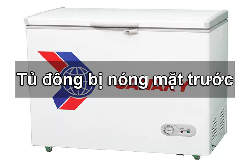 Tủ đông bị nóng mặt trước có phải là lỗi hay không?