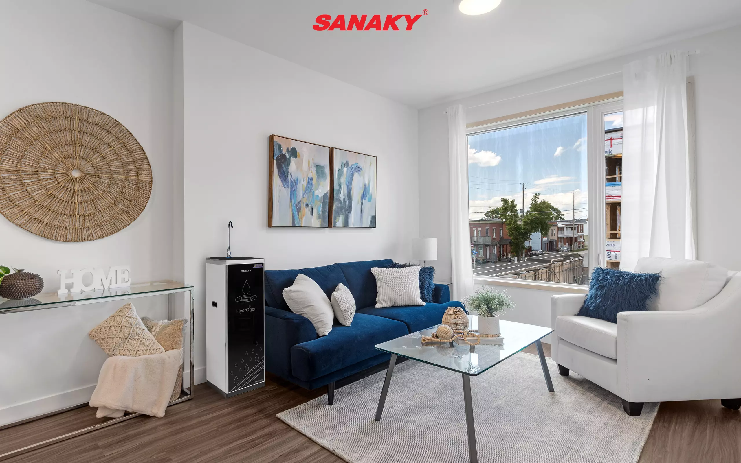 Máy lọc nước Sanaky Slim VH-101HP Máy lọc nước Sanaky Slim VH-101HP