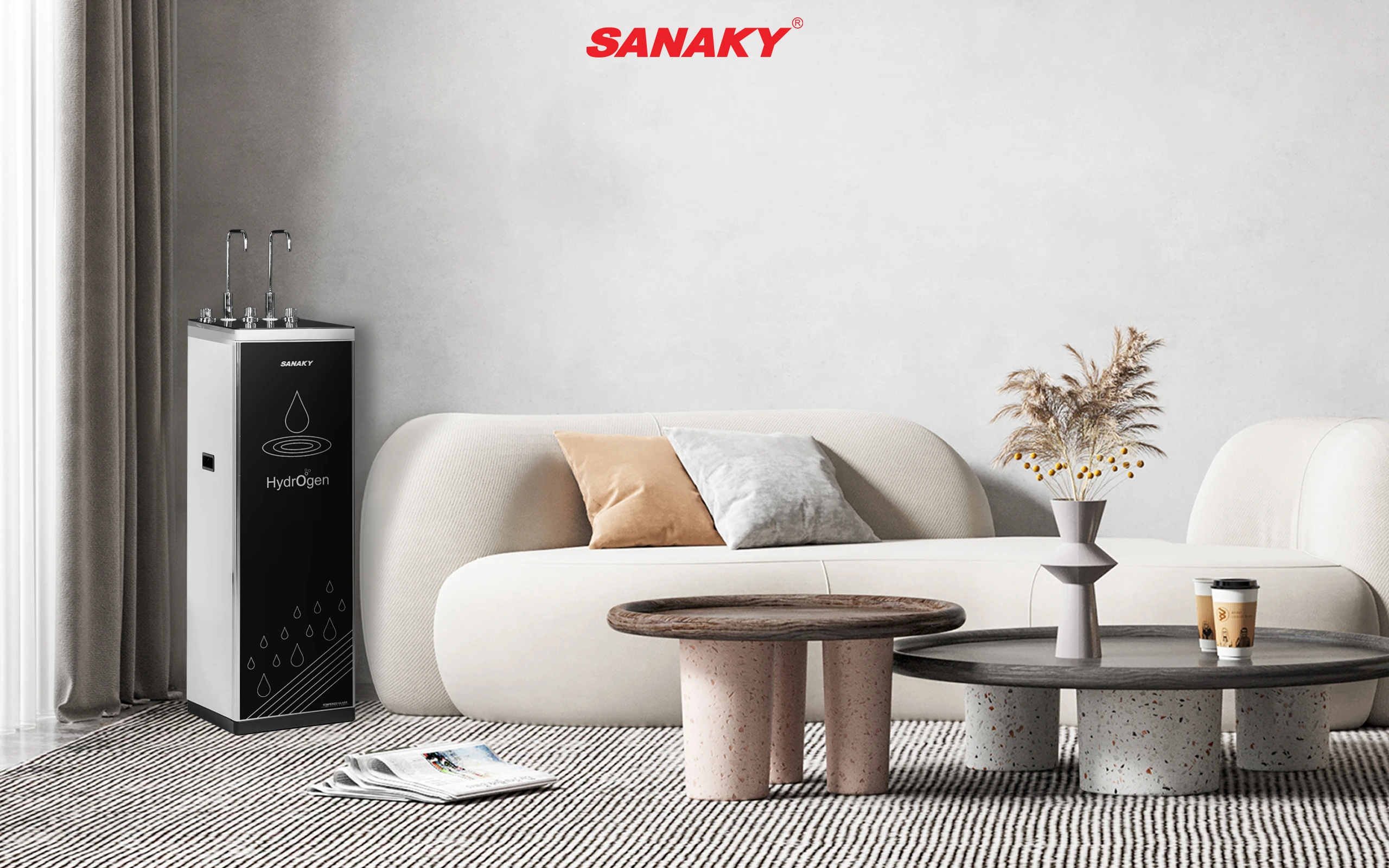 Máy lọc nước Sanaky Slim VH 102HP