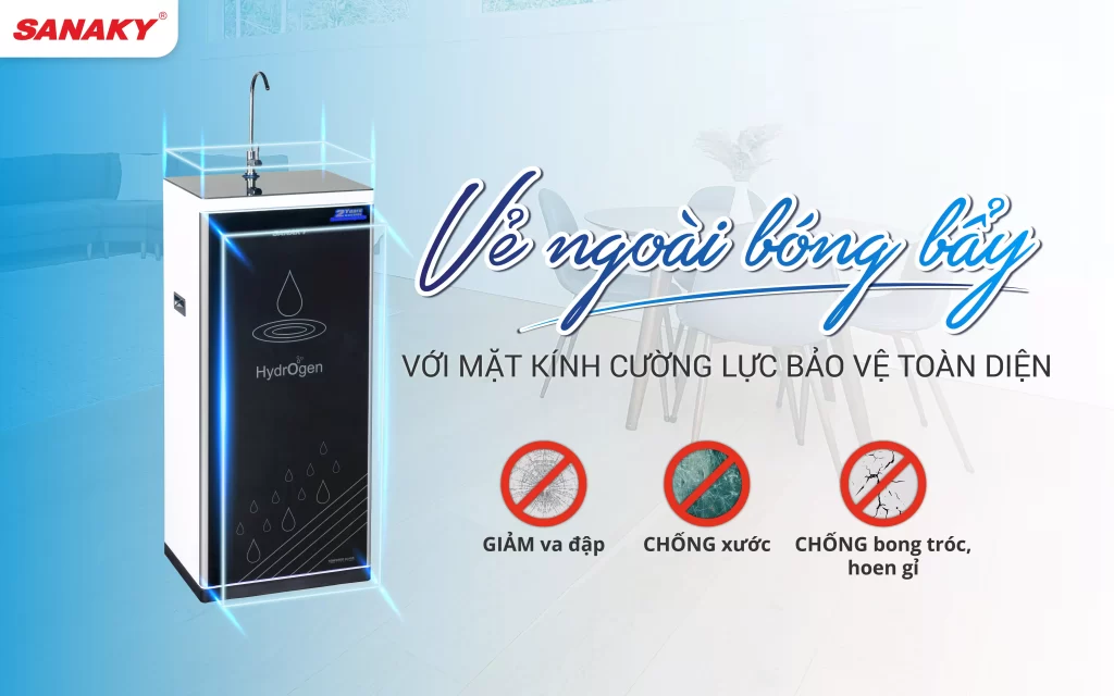 Máy lọc nước Sanaky VH-201HY