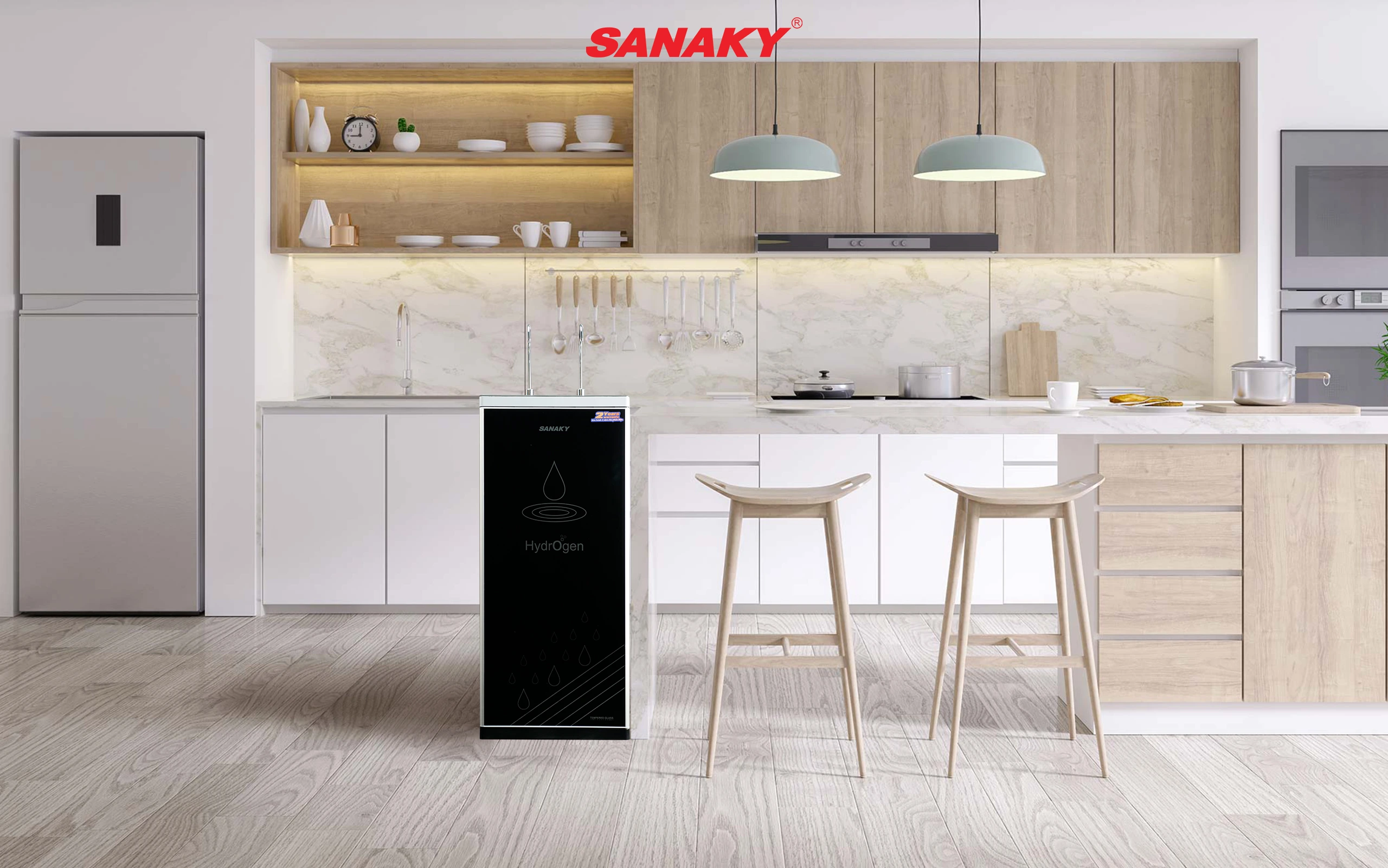 Máy lọc nước Sanaky VH-202HY