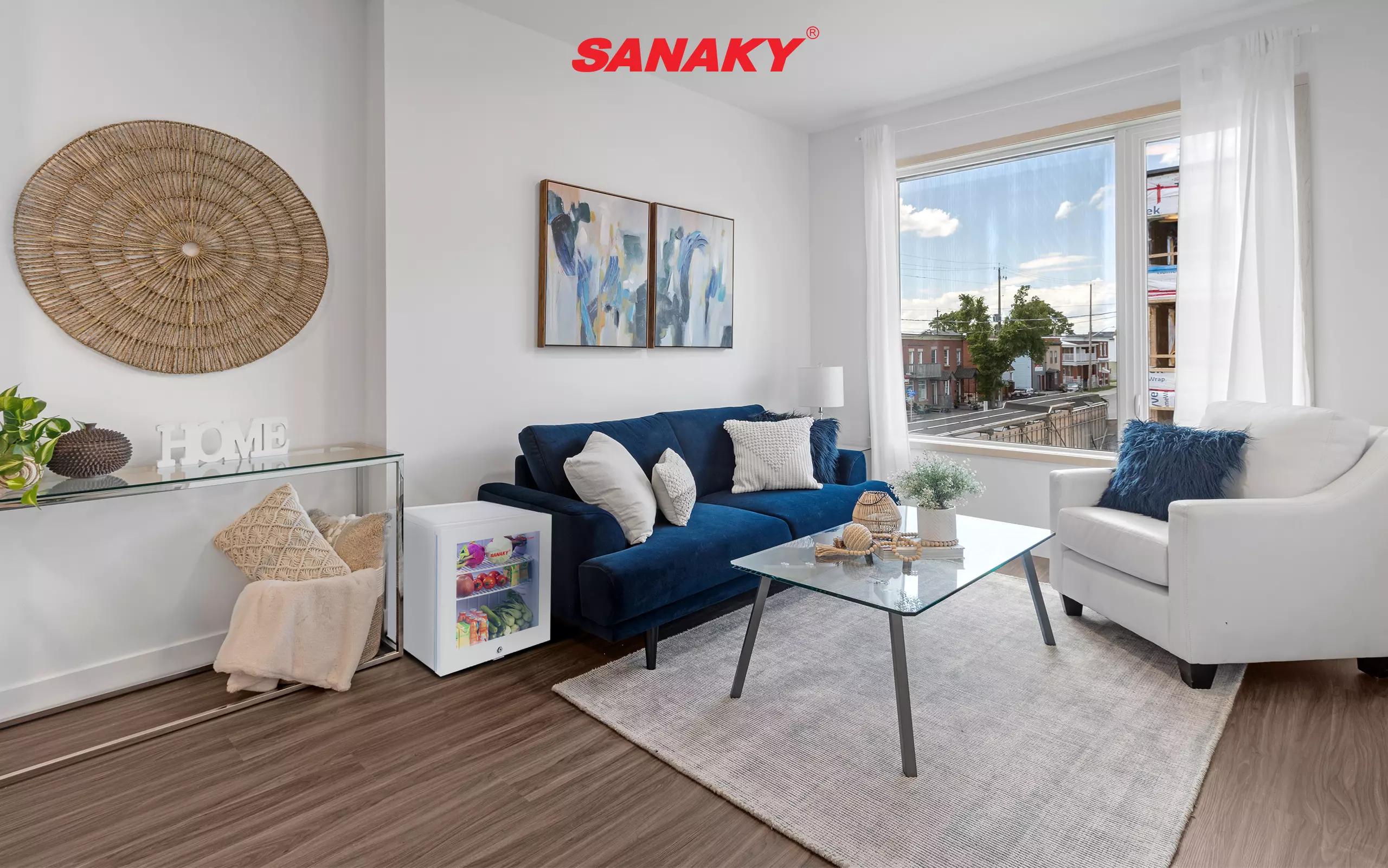 Tủ mát Mini Sanaky VH-60KL Tủ mát Mini Sanaky VH-60KL