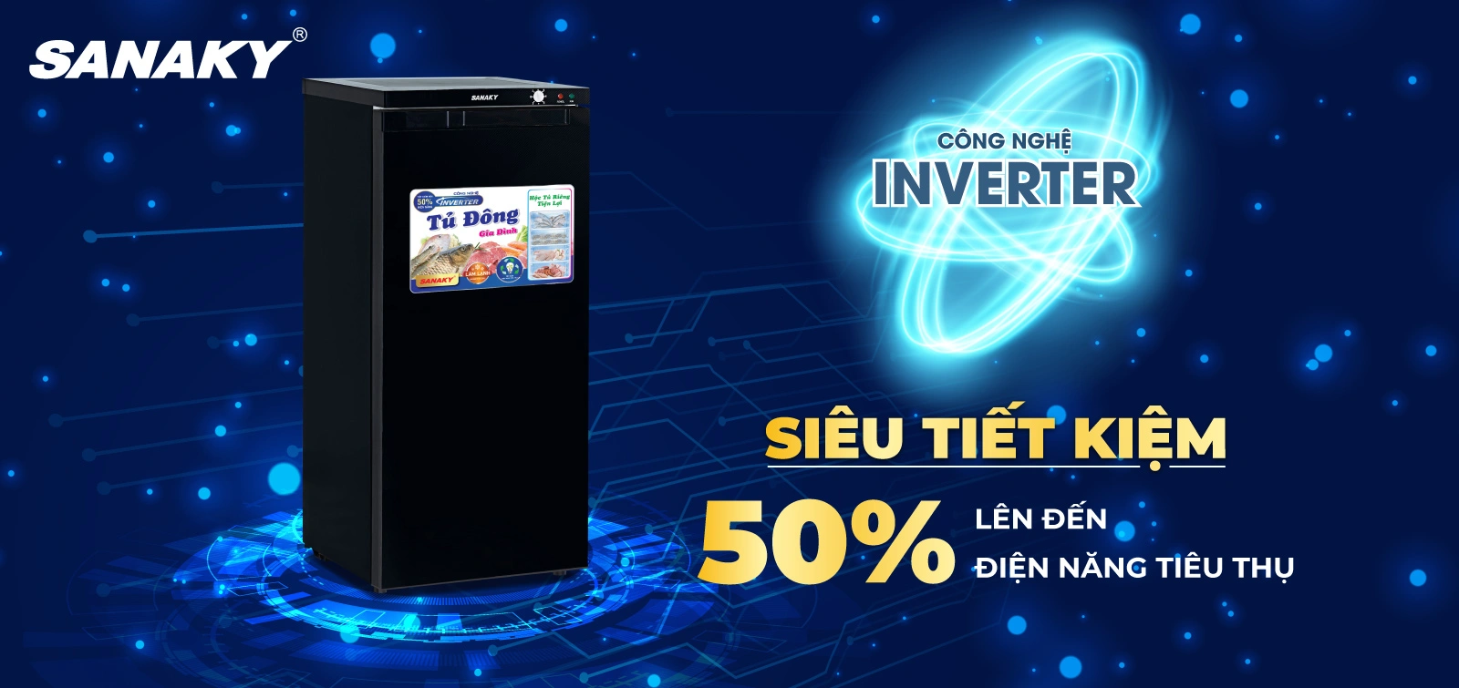 Công nghệ Inverter tiết kiệm điện