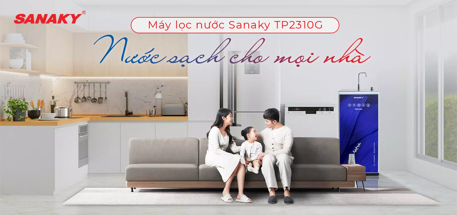 Máy lọc nước Sanaky TP2310G