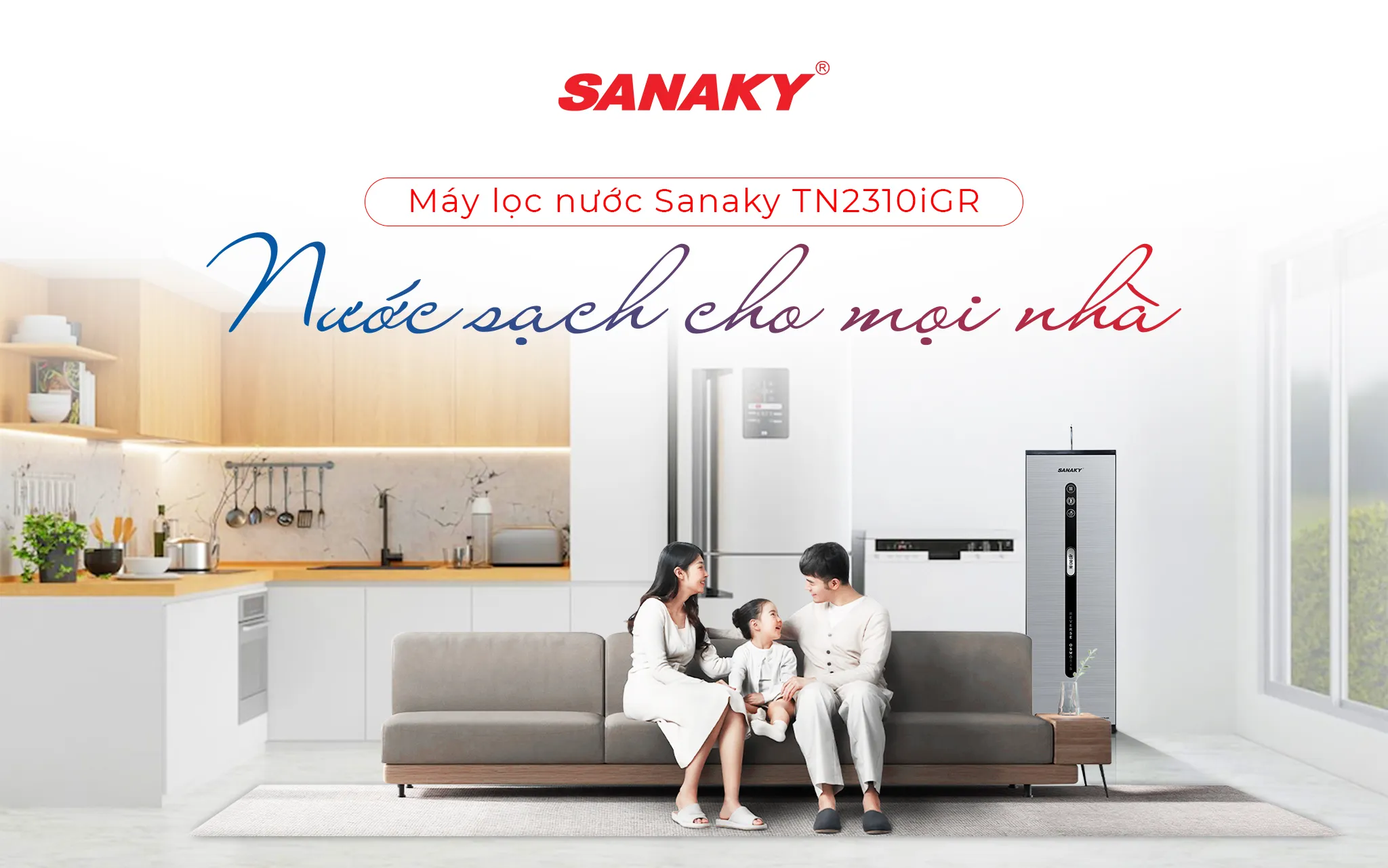 Máy lọc nước Sanaky TN2310iGR