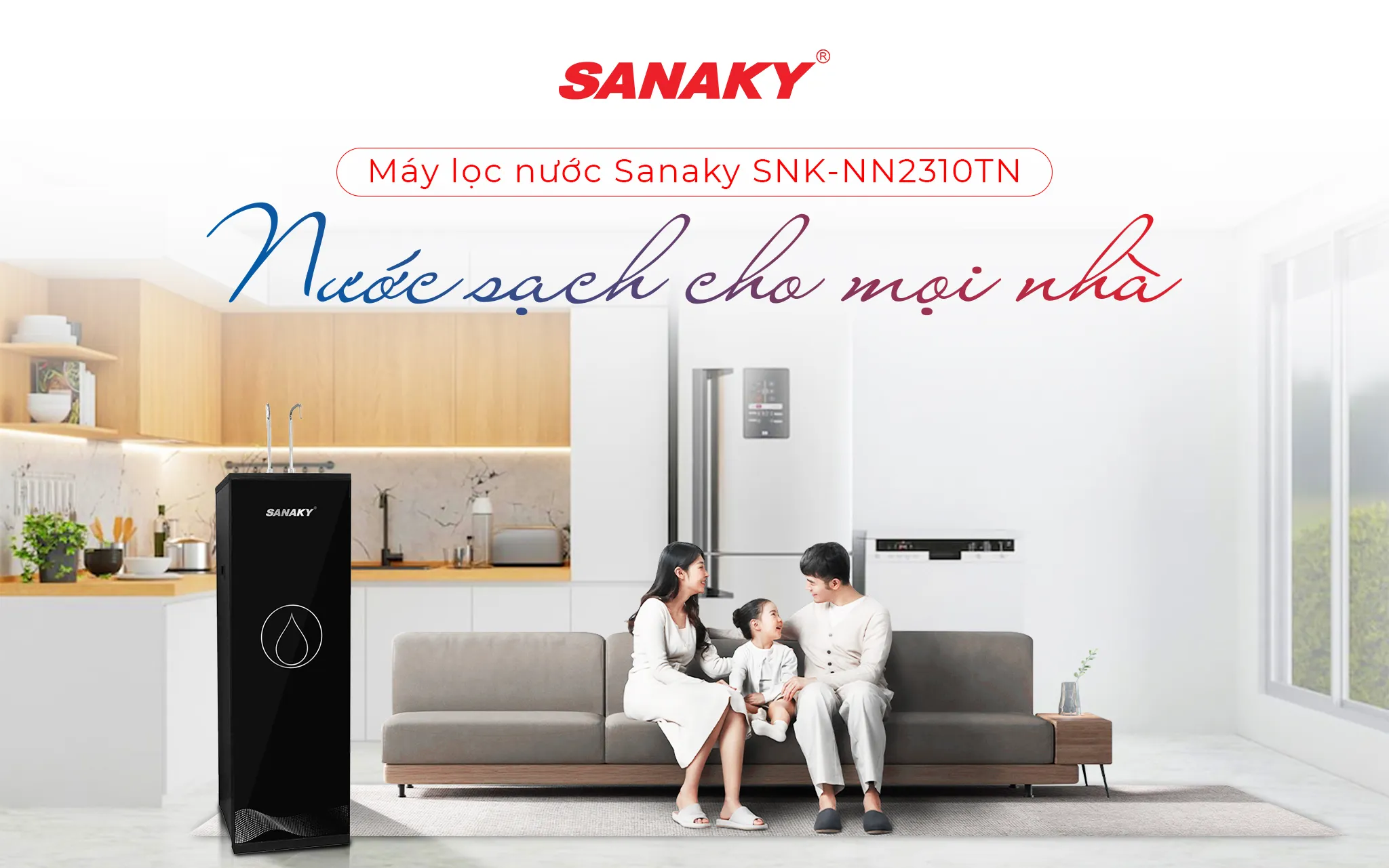 Máy lọc nước Sanaky SNK-NN2310TN Máy lọc nước Sanaky SNK-NN2310TN