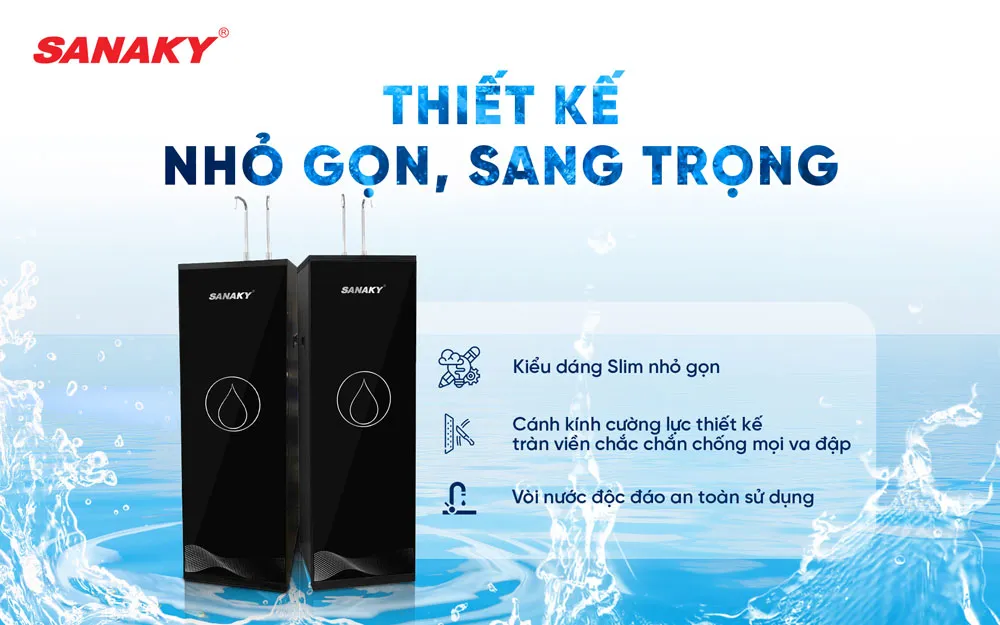 Thiết kế nhỏ gọn, sang trọng Thiết kế nhỏ gọn, sang trọng