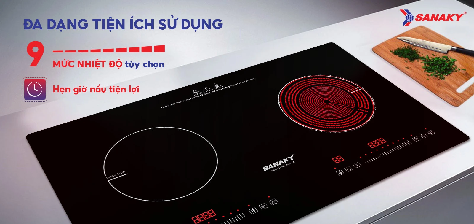 Đa dạng tiện ích sử dụng Đa dạng tiện ích sử dụng