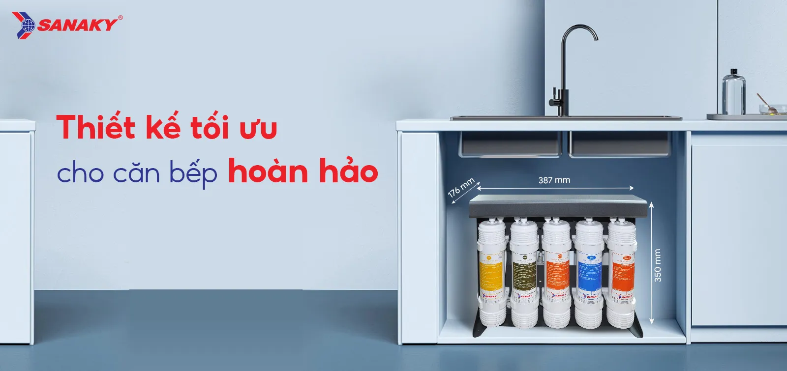 Thiết kế tối ưu cho căn bếp hoàn hảo Thiết kế tối ưu cho căn bếp hoàn hảo