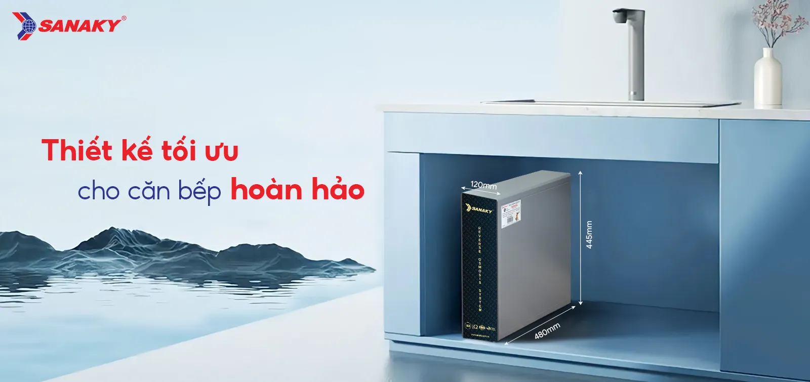 Thiết kế tối ưu cho căn bếp hoàn hảo Thiết kế tối ưu cho căn bếp hoàn hảo