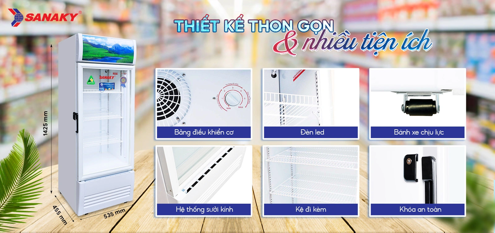 Thiết kế thon gọn cùng nhiều tiện ích Thiết kế thon gọn cùng nhiều tiện ích