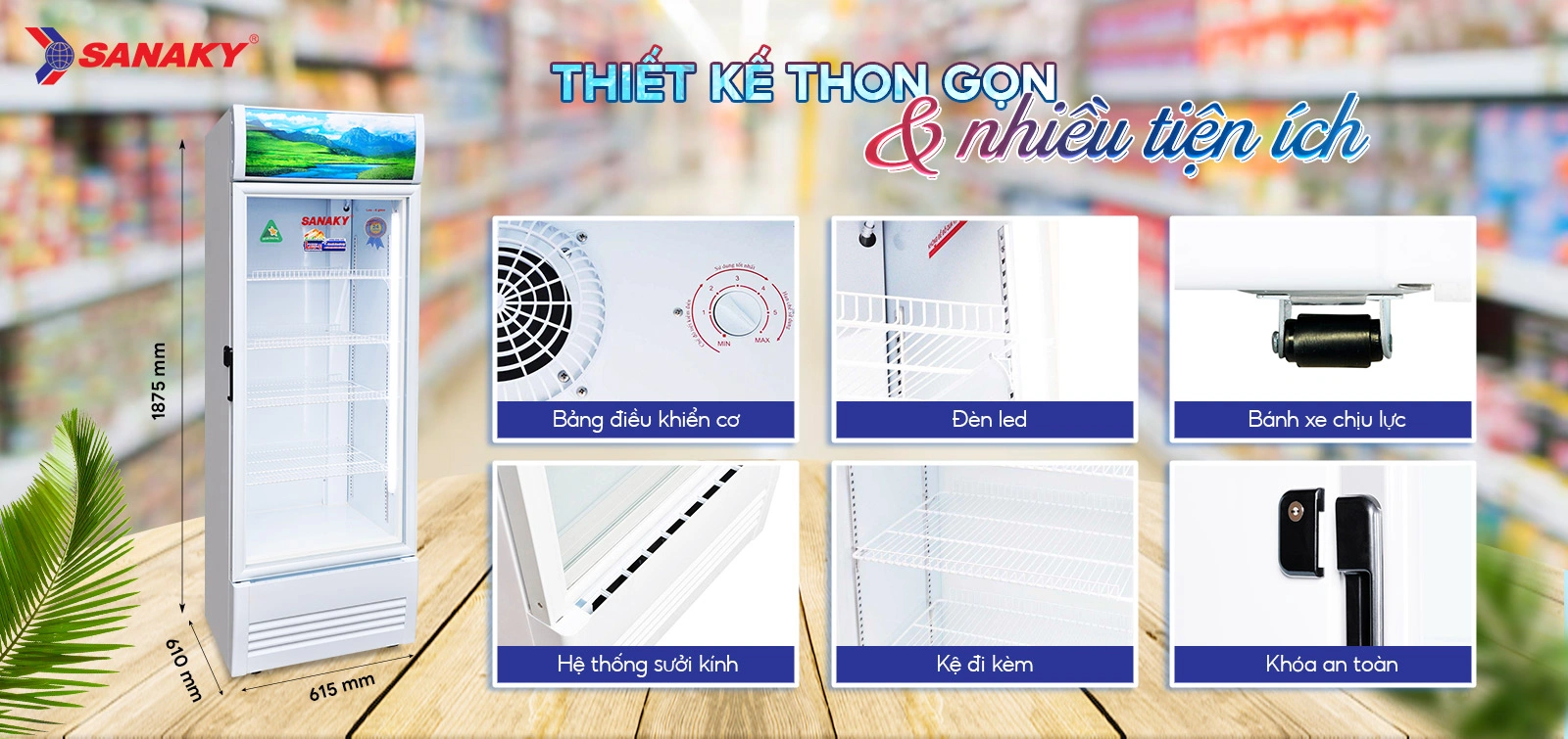 Thiết kế thon gọn cùng nhiều tiện ích Thiết kế thon gọn cùng nhiều tiện ích