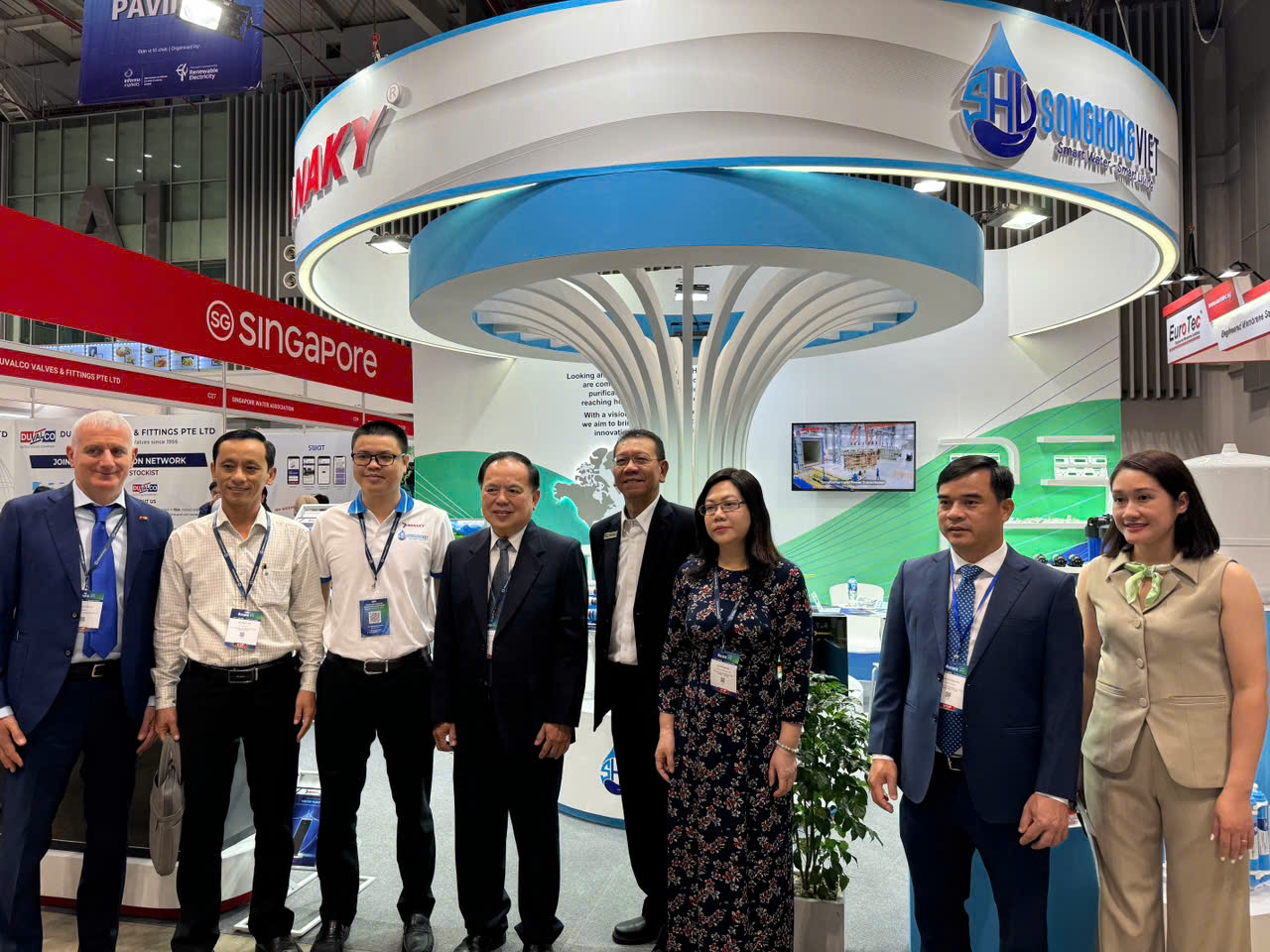 TRIỂN LÃM QUỐC TẾ VIETWATER 2024 - MÁY LỌC NƯỚC SANAKY VƯƠN MÌNH RA BIỂN LỚN