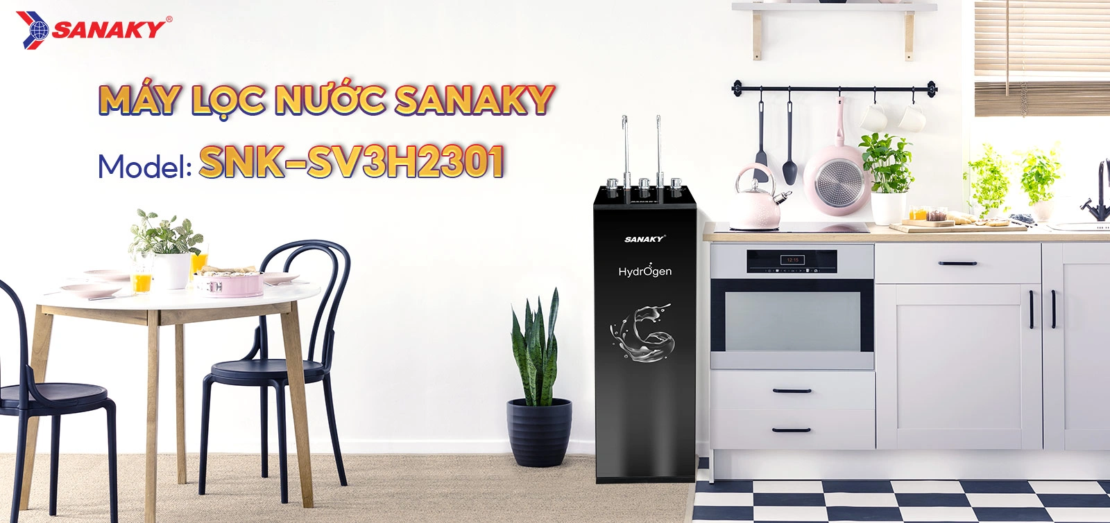 Máy lọc nước Sanaky SNK-SV3H2301 Máy lọc nước Sanaky SNK-SV3H2301