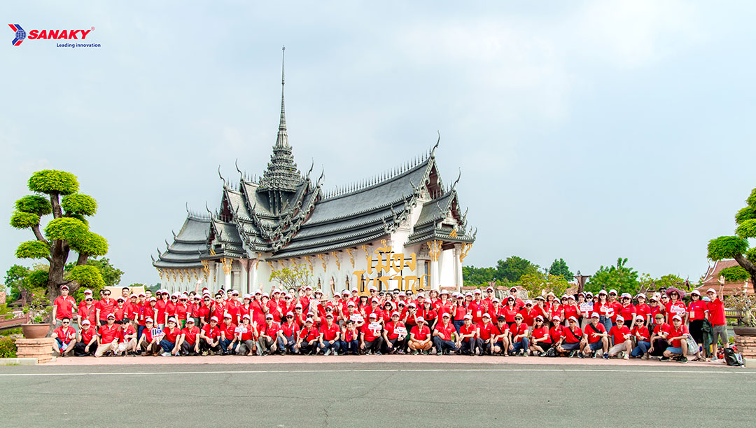Sanaky tổ chức du lịch Thái Lan 5 ngày 4 đêm dành cho NPP, Đại lý Máy lọc nước Sanaky tổ chức du lịch Thái Lan 5 ngày 4 đêm dành cho NPP, Đại lý Máy lọc nước