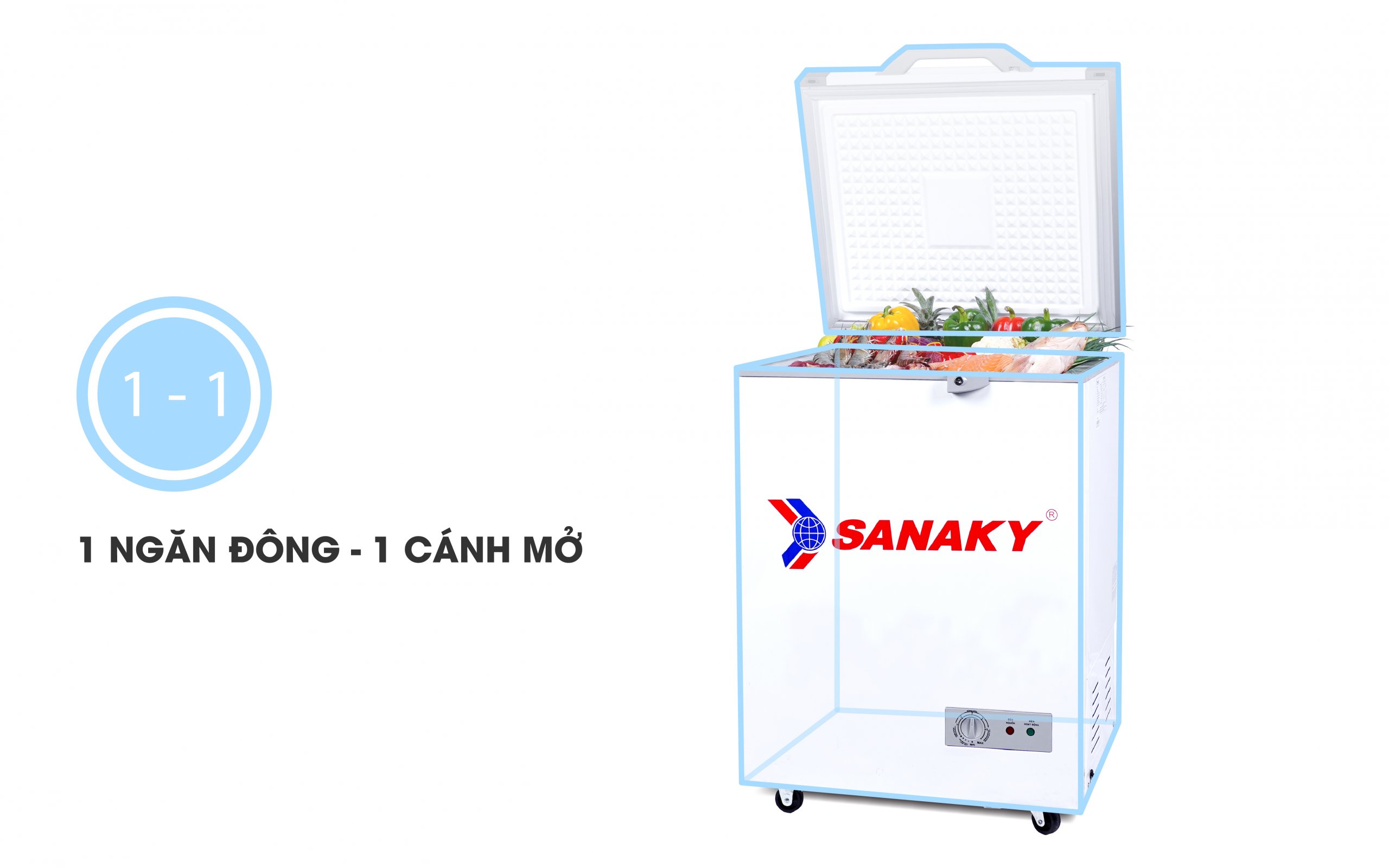 Tủ Đông Sanaky VH-150HY2