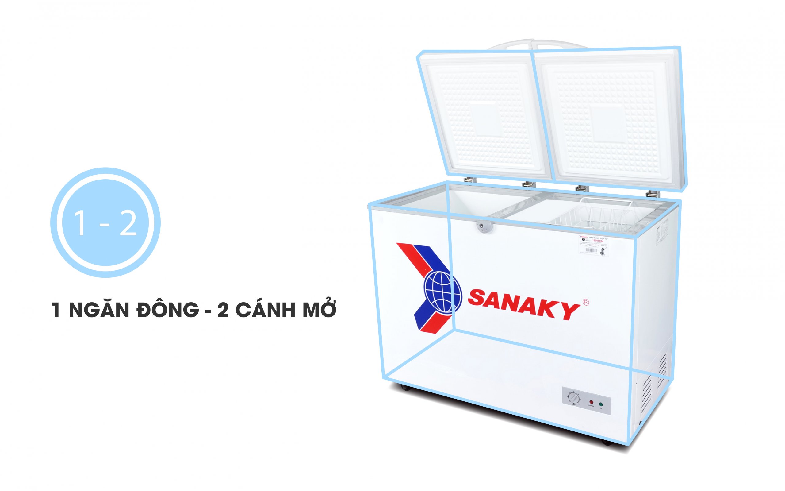 Tủ Đông Sanaky VH-285A2