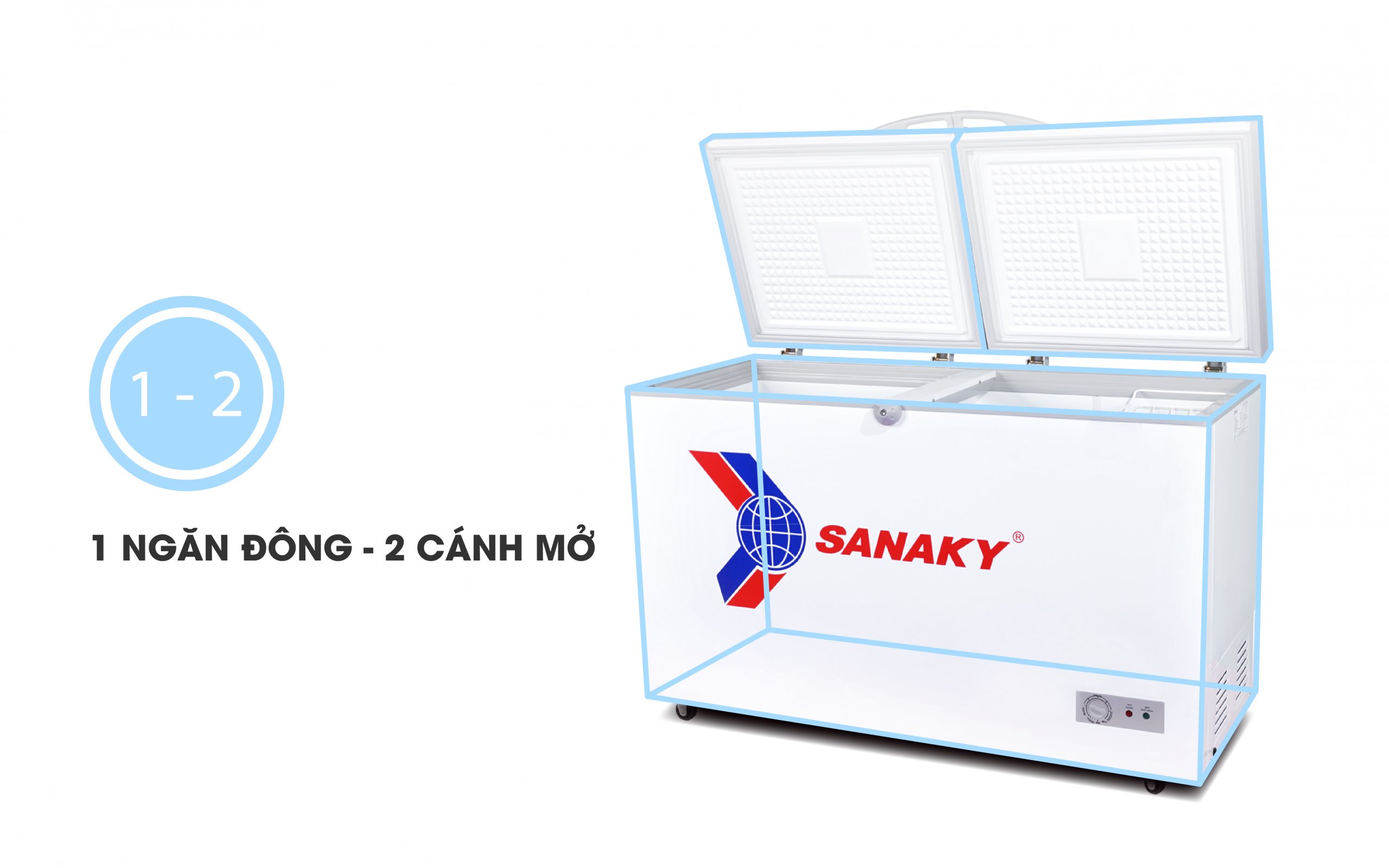 Tủ Đông Sanaky VH-405A2