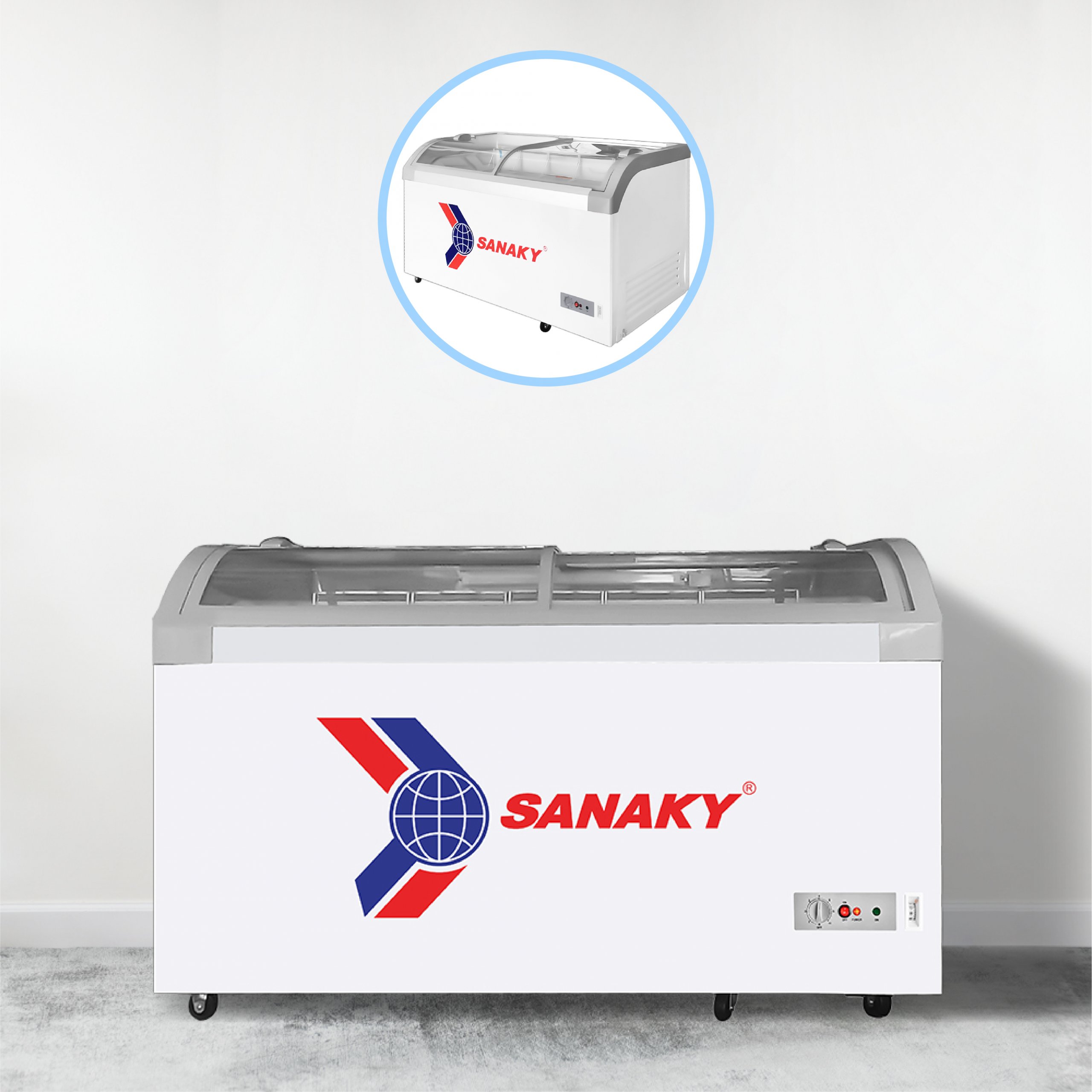 Tủ Đông Sanaky VH-382KB