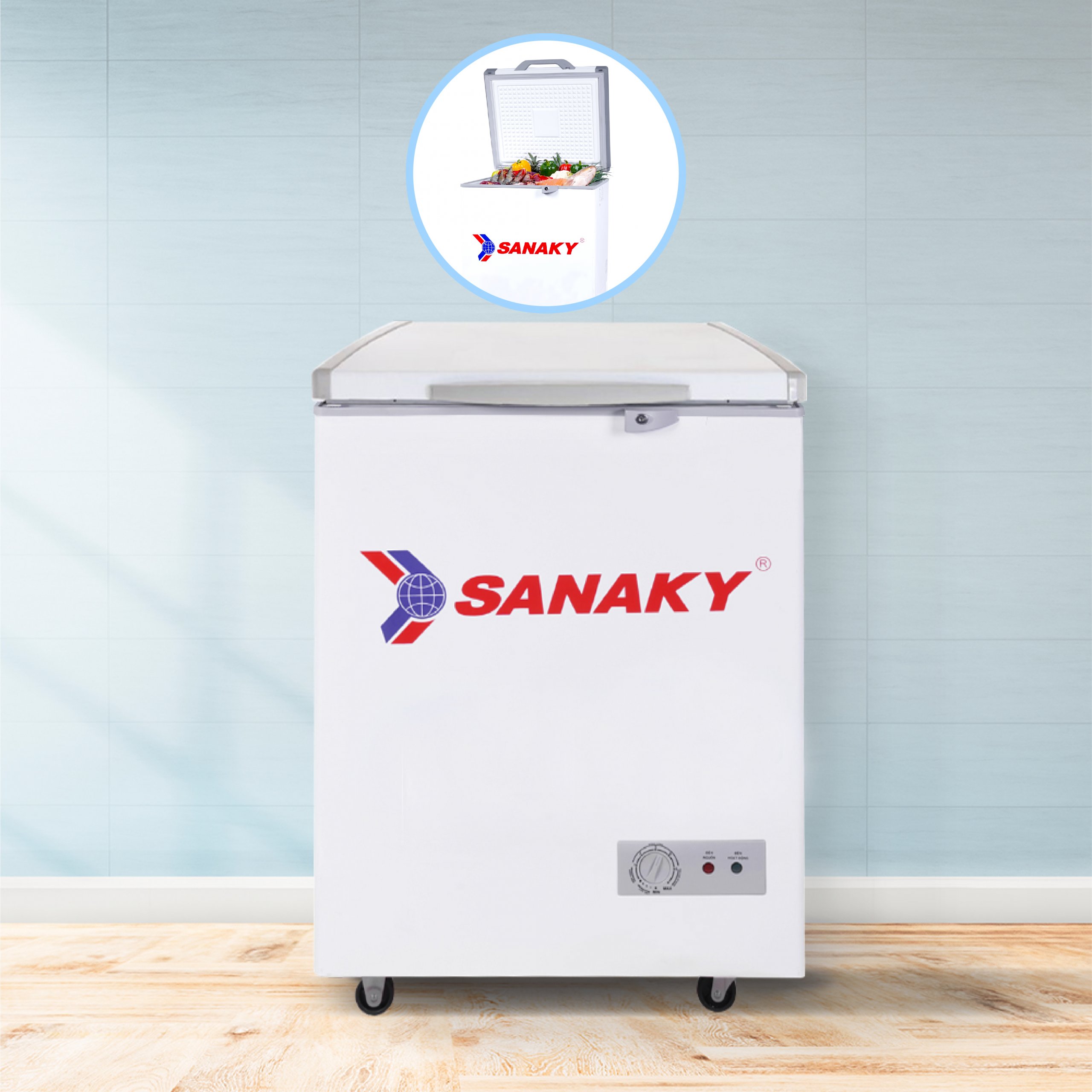 Tủ Đông Sanaky VH-150HY2