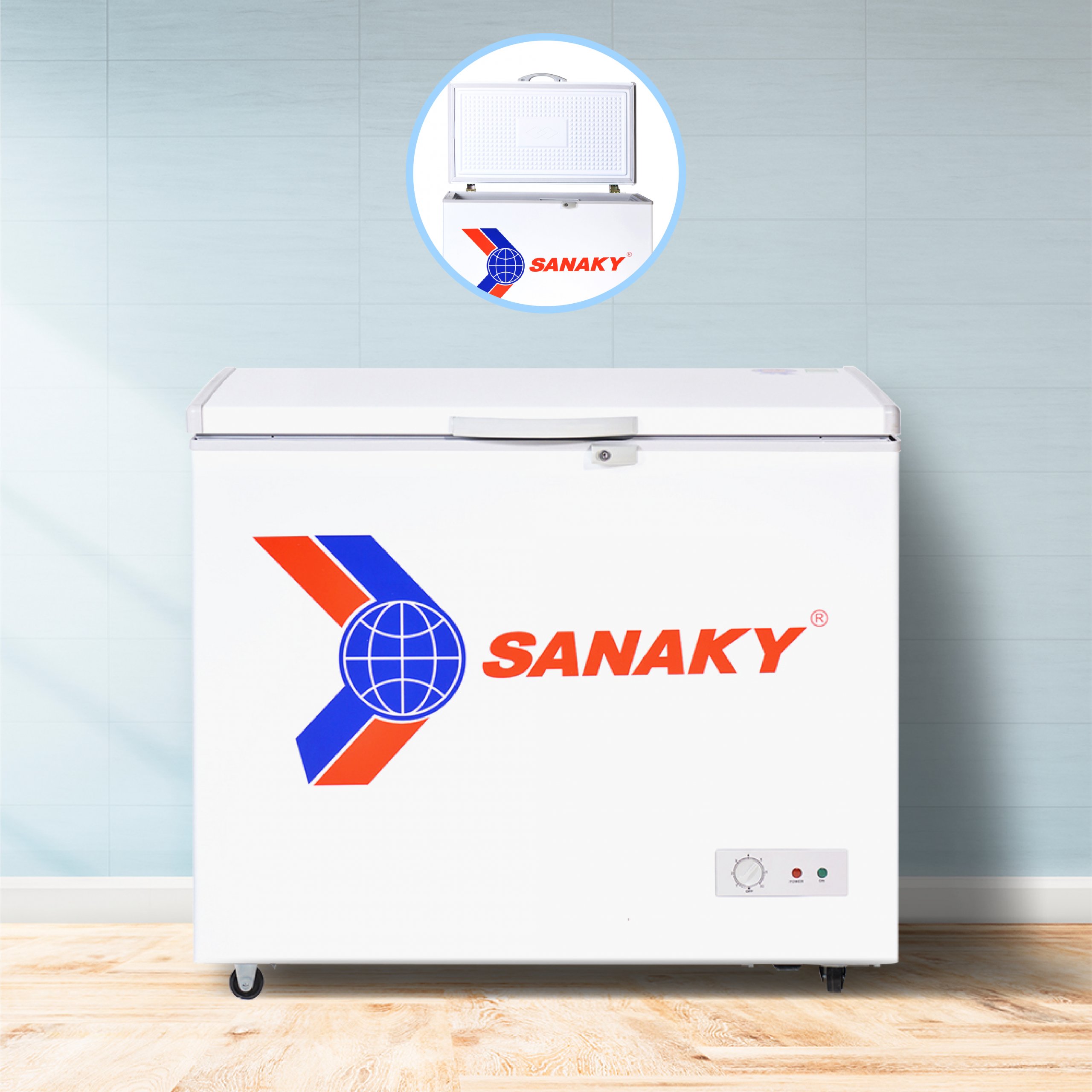 Tủ Đông Sanaky VH-225HY2