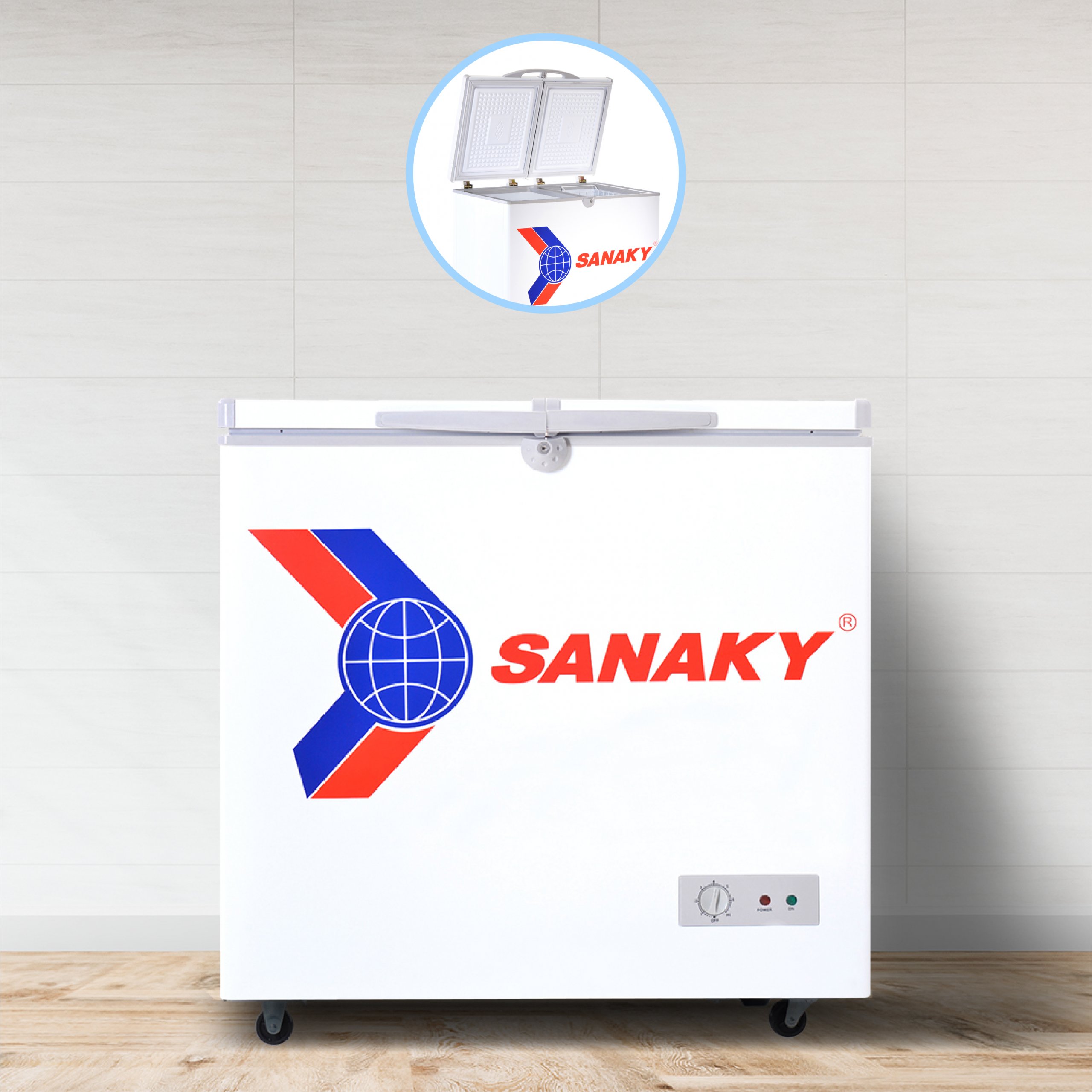 Tủ Đông Sanaky VH-225A2