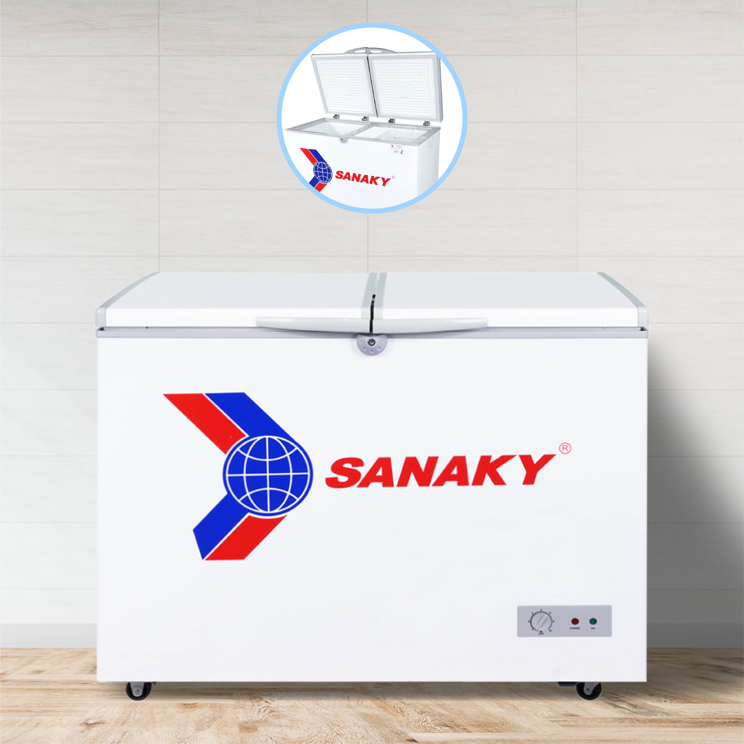 Tủ Đông Sanaky VH-285A2