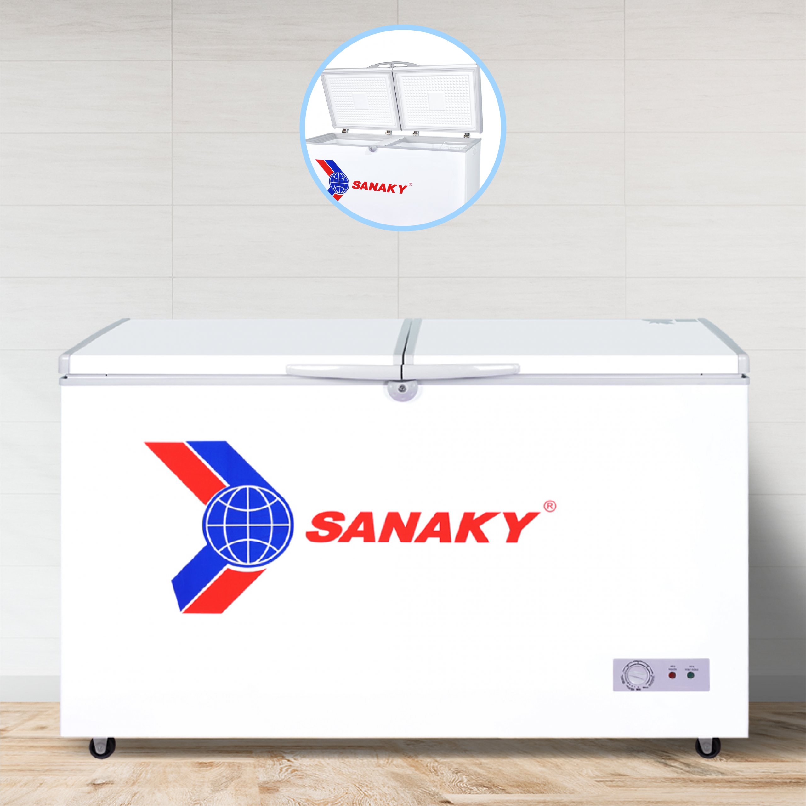 Tủ Đông Sanaky VH-365A2